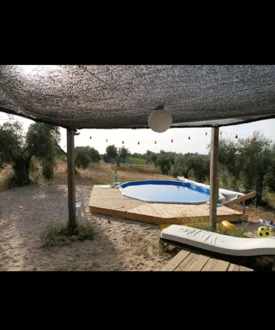 Caravana Acogedora Con Piscina 