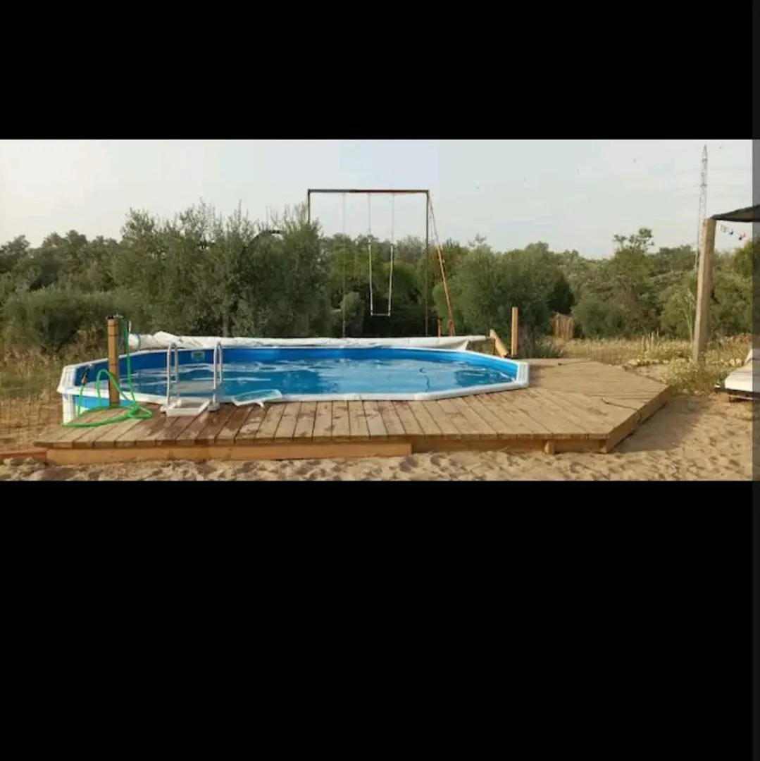 Caravana Acogedora Con Piscina 