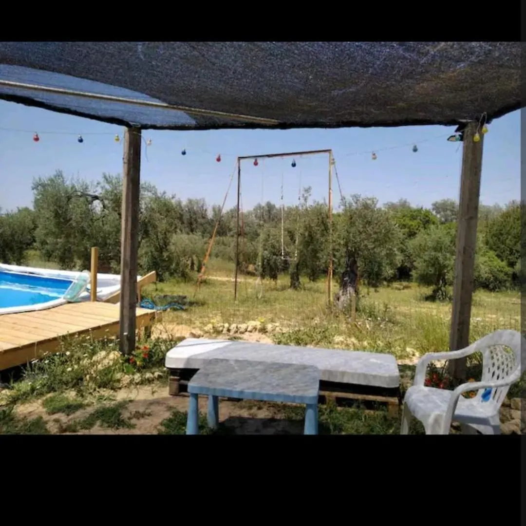Caravana Acogedora Con Piscina 