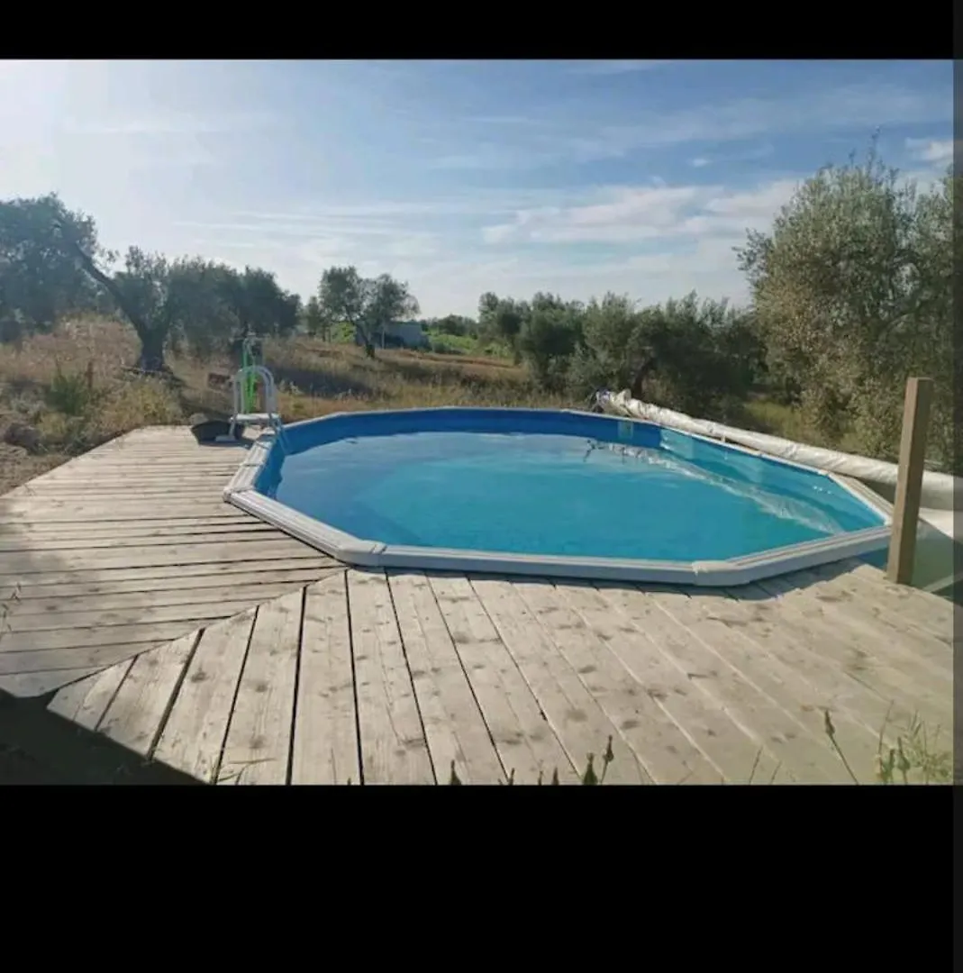 Luxury tent Caravana Acogedora Con Piscina 