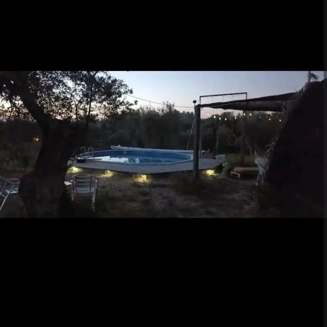 Caravana Acogedora Con Piscina 